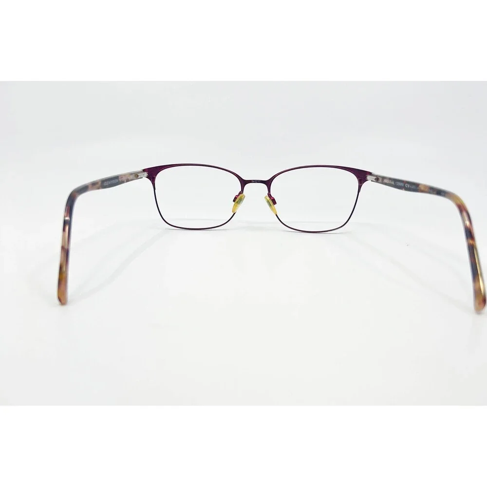 Vera Bradley Eyeglass Frames Womens Burgundy Tortoise Full Rim 52-16-135